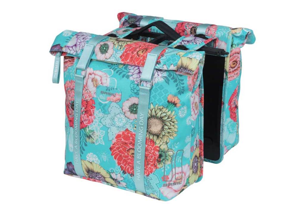 Dubbele-Fietstas-Basil-Bloom-Field-MIK-Sky-Blue-28-35-Liter Dubbele-Fietstas-Basil-Bloom-Field-MIK-Sky-Blue-28-35-Liter